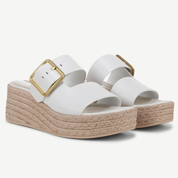 Franco Sarto Shoes - Franco Sarto Taziana Espadrille Slide Sandal